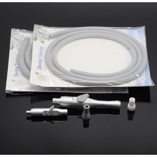 Saliva Ejector Suction Valves SE/HVE Tip Adaptor/Tubing Hose Tubes For Dental