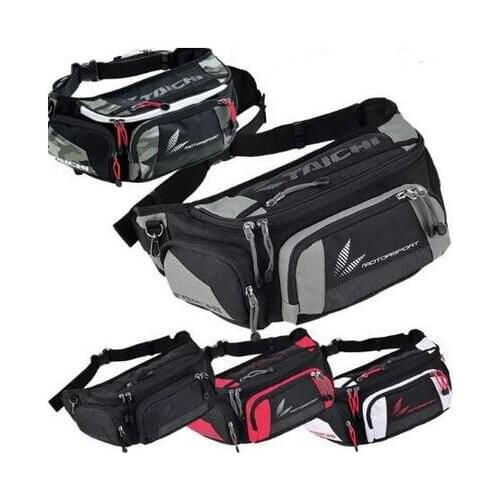 New 2019 TAICHI RSB 267 Motorcycle Racing Bag Waist Bag Waist Bag Leg Bag Belt Bag Waist Bag 01
