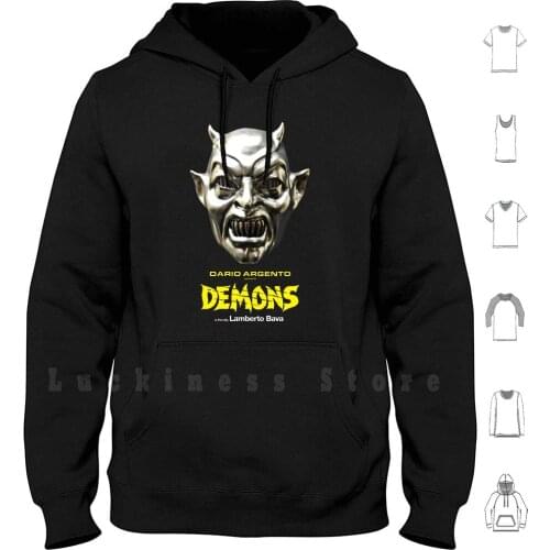 Demons - Mask hoodies Demon Film Horror Metropol Geretta Dario Argento Lamberto Bava Demoni