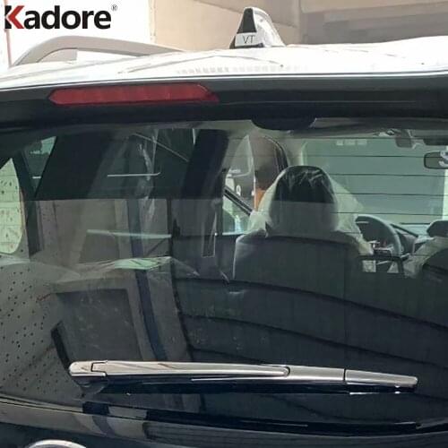 For Subaru Forester SK 2018 2019 2020 5th Ge ABS Chrome Rear Window Wiper Cover Trims Sticker Trim Car Styling Accessories