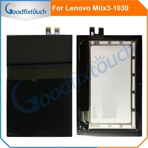 LCD Screen For Lenovo Miix3-1030 Miix3 1030 LCD Display Touch Screen Digitizer Assembly Miix 3 1030 Tablet PC Replacement Parts