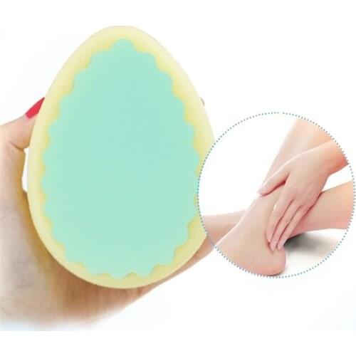 1pc Painless Hair Removal Sponge Soft Hair Depilation Sponge Effective Body Leg Hand Dual Sides Hair Remove Pad Tool Non-toxic