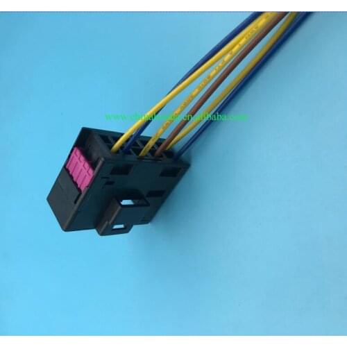 10 pin connector for B7/ MK6 Seat Heated Plug Wiring Harness Connection 6 Pins plug 7L0 972 762