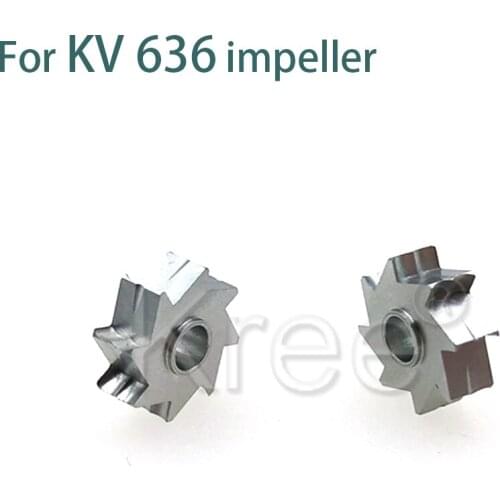 10pcs KAVO 636 The Dental high speed handpiece Impeller / Dental high speed Handpiece Spare Parts