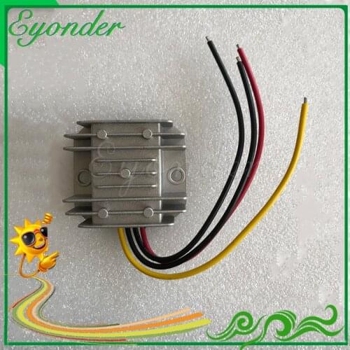 China Guangzhou 30v 10a power supply dc to 5v 50w step down buck converter For cars non-isolated