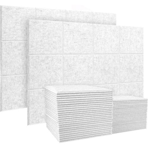 20 Pack Acoustic Panels Sound Dampening Panels,Sound Proof Padding Beveled Edge Tiles,for Wall Decor &Acoustic Treatment Promoti