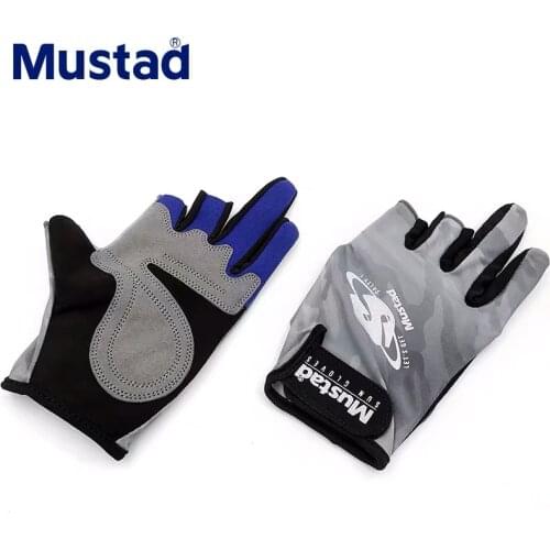 2020 Mustad GL003 Most Popular New Style Breathable Sports Sun Protection Fishing Accessories