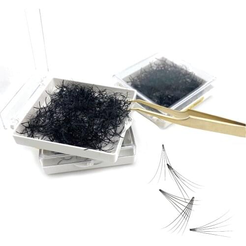 5D Loose Fans Eyelash 1000 Fans Premade Russian Volume Lashes Extensions High Quality Faux Mink Lash Supplies For Makeup