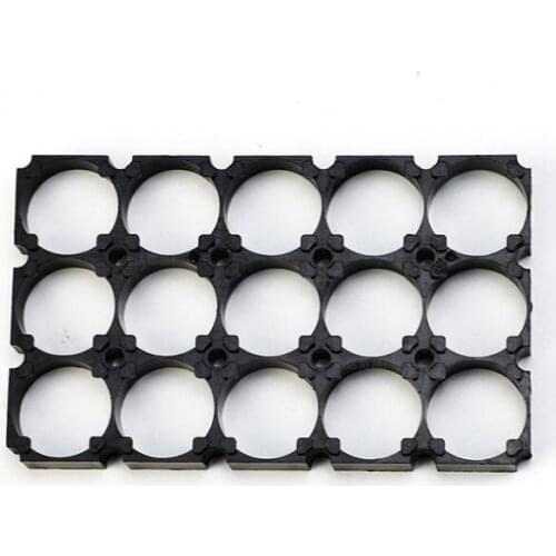 600pcs/lot MasterFire 3*5 21700 Lithium Battery Holder Bracket Cell Safety Anti Vibration Plastic Brackets For 21700 Batteries