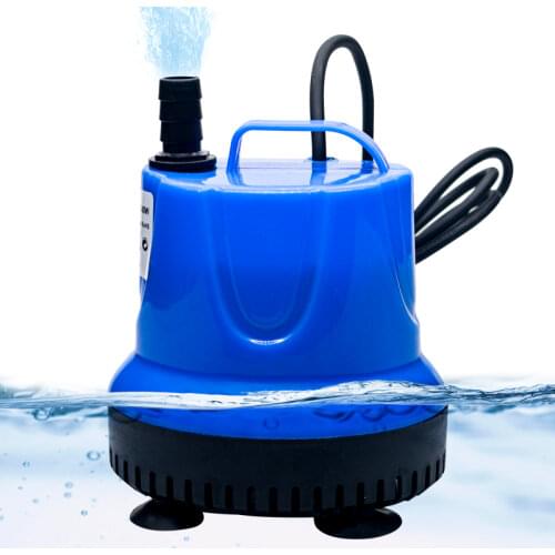 Aquarium Submersible Filter Water Pump Fish Pond Fountain Quiet Water Change Pump Fish Tank Accessories 110V-240V 5/15/20/35/45w