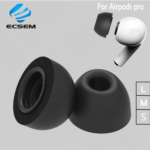 Memory Foam Ear Tips for Apple Airpods Pro Replacement Earphone EarBuds for airpods pro earplugs