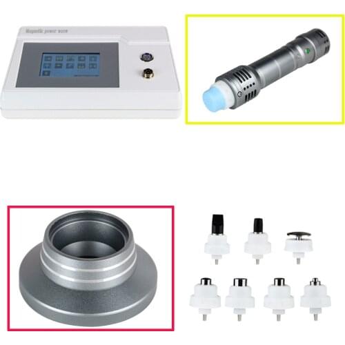 Physiotherapy Shock Wave ED Electromagnetic Extracorporeal Shockwave Therapy Machine Pain Relief Body Relax Massager