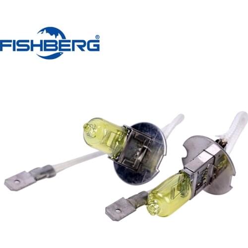 10pcs 12v 55w Halogen H3 Auto Car Light Bulb 3000k Halogen Xenon Lamp 1600Lm Headlight Lamp Xenon Cars Fog Light Lamps