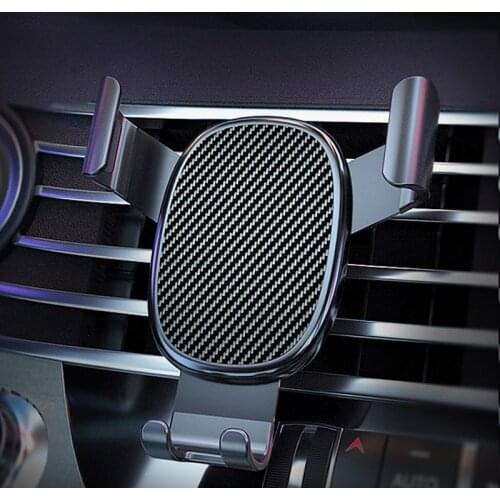 Car Phone Holder Universal Phone Holder In Car For Car Holder Phone Stand Steady Fixed Bracket Support Gravity Sensing Auto Grip