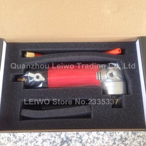 Side Exhaust Air Wet Polisher Pneumatic Air Tools Air Sander Polishing Machine Thread M14