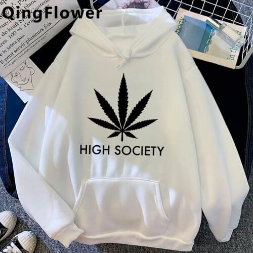 Bong Weed hoodies men printed plus size streetwear graphic men sweatshirts pullover printed