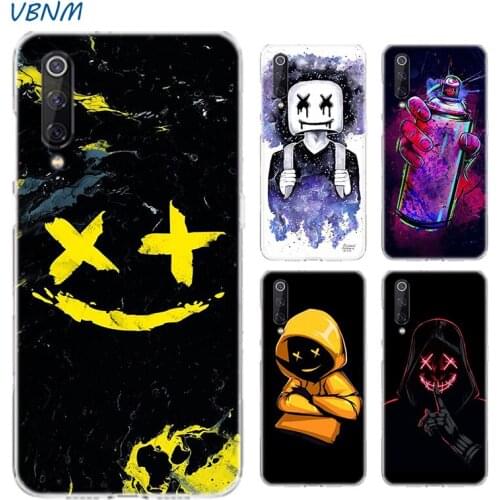 DJ Marshmallow Case For Xiaomi MI Poco X3 NFC M3 Note 11 10 9 8 lite A3 S2 5X 6X CC9 CC9E 9SE 8SE 9T F1 Cover