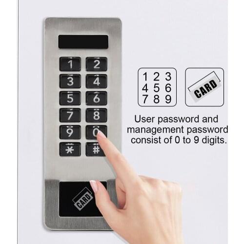Digital Code Cabinet Lock armario cerradura inteligente Combination Cam Cabinet Locker Password Security Coded Lock with Keys