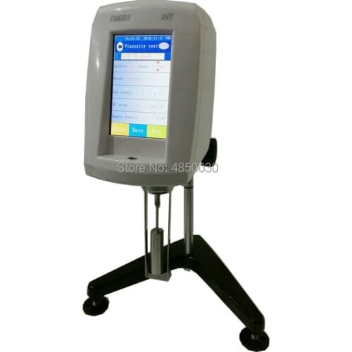 2,000,000 cps digital viscometer paint viscosity measurement