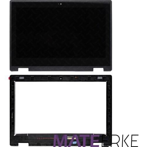 For Acer Chromebook Spin 11 CP311 1366x768 11.6‘’ LED LCD TouchScreen Digitizer Assembly with Frame