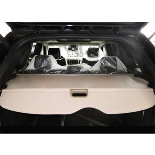 For JEEP Grand Cherokee 2011 2012 2014 2015 2016 (Black/Beige) High QualityRear Trunk Security Screen Privacy Shield Cargo Cover