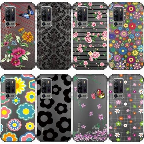 For ULEFONE ARMOR 11 5G Shockproof Silicone Phone Case For Ulefone Armor 11 5G Case Covers Transparent Protection Back Cover