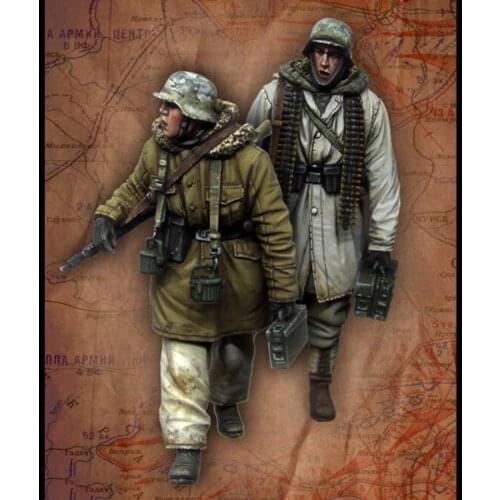 1/35 Resin Model Figure GK, Unassembled and unpainted kit