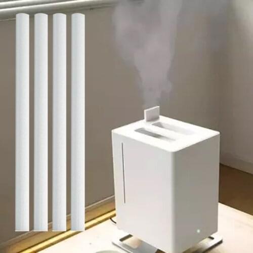50Pcs 7mm 8mm Humidifier Filter Cotton Swab Core USB Air Ultrasonic Humidifier Aroma Diffuser Replacement Cotton Sponge Stick