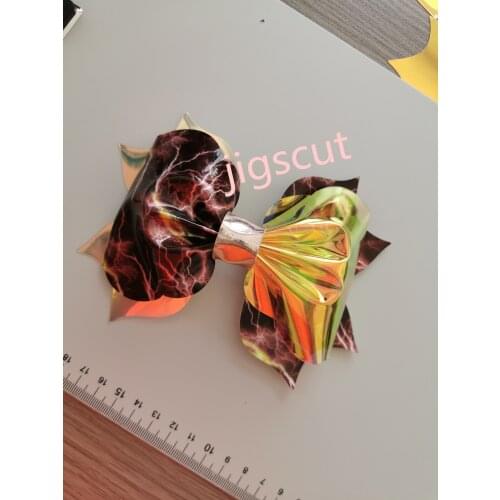 Bow cutting die SMR-BOW00041-wooden