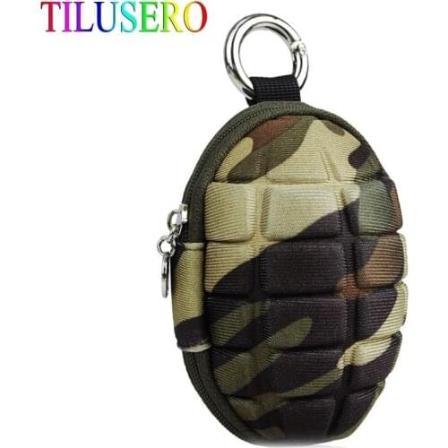 New PU Key Holder Wallets Unisex Oval Headphone Case Bag Housekeeper For Keys Organizer Purse For Car Key Bag