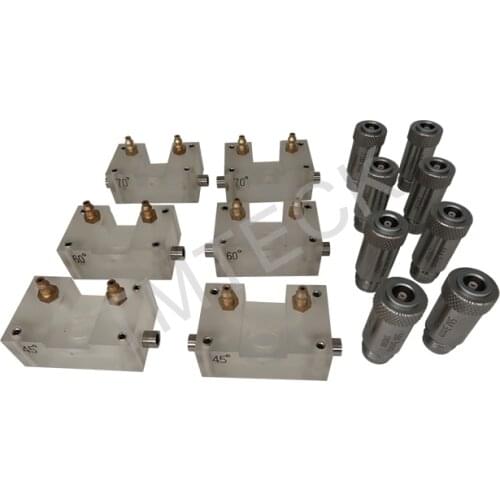 GE Style TOFD TRANSDUCER/ultrasonic probe with high sensitivity and LEMO 00 connector