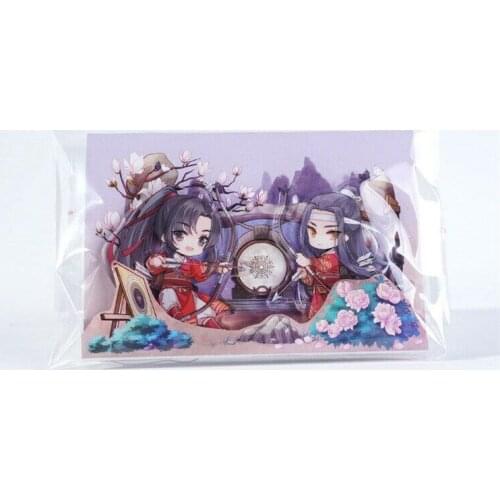 Grandmaster of Demonic Cultivation Wei Wuxian Lan Wangji Acrylic Stand New KZ Sa
