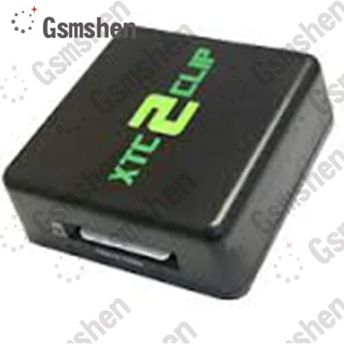 Gsmshen original xtc 2 clip Box +xtc2 power adaptor for HTC fast shipping (with 3pcs xtc2 flex cable inside)