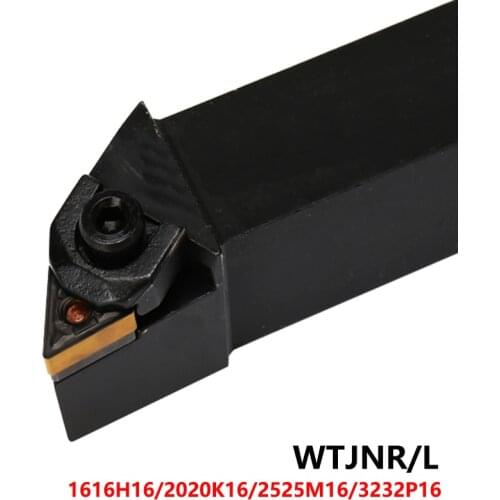 BEYOND WTJNR 2525M16 WTJNL 2020 WTJNR2525M16 WTJNR1616H16 WTJNR2020K16 Turning Lathe Tool Holder WTJNR3232P16 CNC Cutter Shank