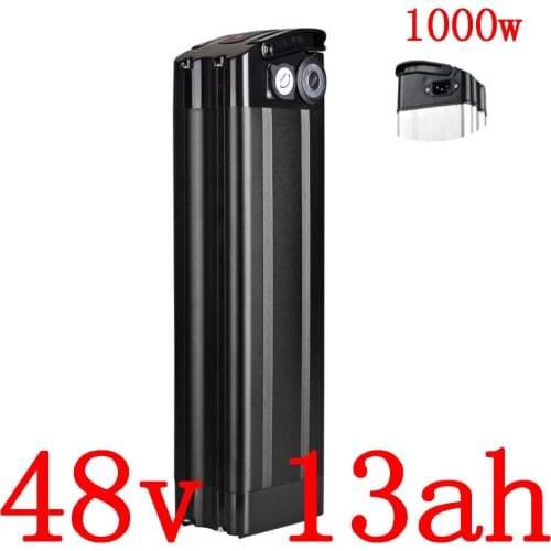 48V 13AH Electric Bike Battery 48V 10AH 12.5AH 13AH 15AH 16AH lithium Battery fit 48V 500W 750W 1000W Ebike motor+2A Charger