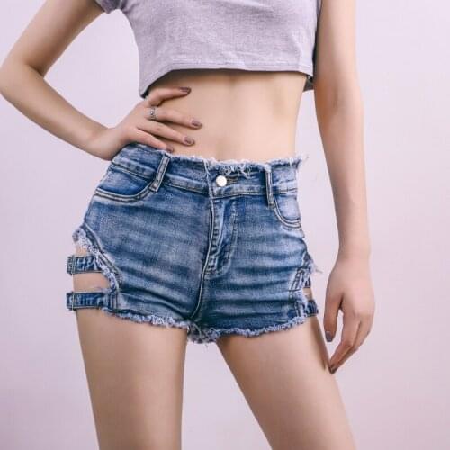 Mr.nut Womens Summer Jeans