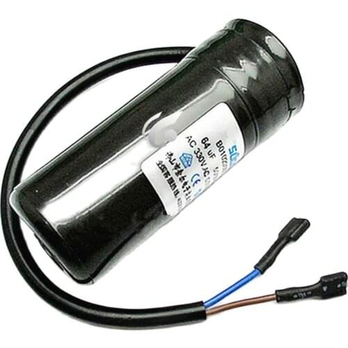 New for Refrigerator Compressor Capacitor 64UF 330V refrigerator compressor starting capacitor