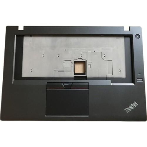 New original laptop for Lenovo ThinkPad T450 palmtop C cover UMA Keyboard border with Touchpad cable fingerprints 00HN549
