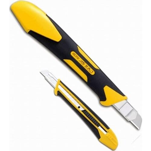 OLFA 25mm Extra Heavy-Duty Fiberglass Rubber Grip Utility Knife XH-1 XH-AL Stainless steel blade HB-5B HBB-5B