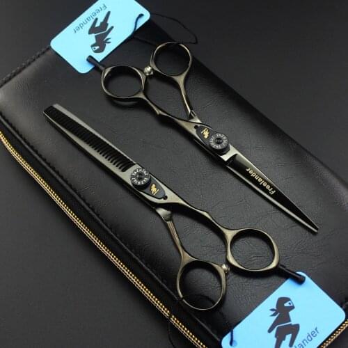 5.5 inch Japanese 440C high-end hairdressing scissors trend hairdressing scissors hairdressing scissors salon hairdressing tools