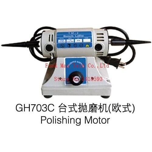 Polishing machine Bench Lathe polishing motor,mini dental buffing wheel polisher