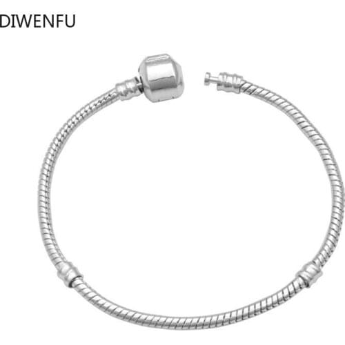 S925 Sterling Silver 16- 22cm Long Snake Chain Bracelets Pulseira Feminina Jewelry for Women Silver Jewelry Gemstone Bracelet