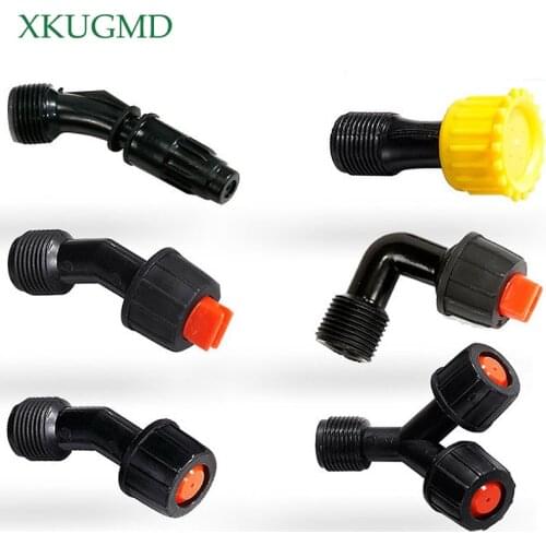 Garden Irrigation Sprayer Accessories Garden Atomizing Spray Head Four-hole Cone Spray Head Plant Watering System