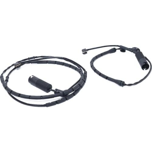 Front Rear brake alarm sensor line Warning Contact brake pad wear 34351164371 34351164372 for BMW 3 series Z4 E46 E85