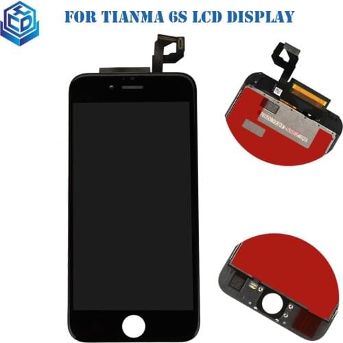 TIANMA High Brightness For Ecran iPhone 6S LCD Screen Replacement 4.7 Display Digitizer Assembly 10pcs