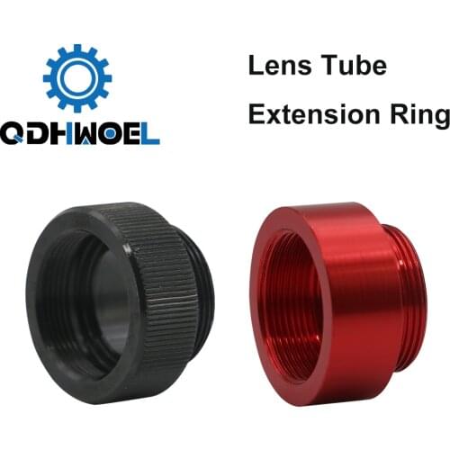 Tube Extension Ring CO2 O.D.25mm Lens Tube for D20 F63.5mm/127mm Lens for CO2 Laser Cutting Machine