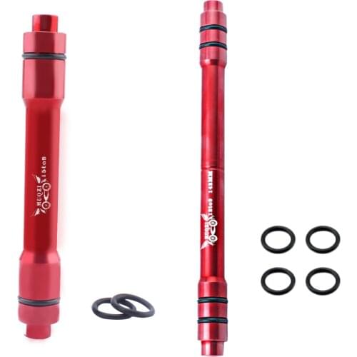 Bike QR 15mm to 9mm and 12 to 9mm Thru Axle Quick Release Hub Skewer Adapter