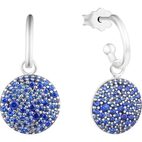 925 Sterling Silver Jewelry Classic Elegance Drop Earring Silver Earrings For Women Jewelry Making Wholesale Free Shipping