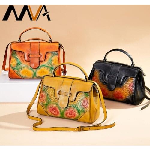 MVA Women Messenger Bags Shoulder Vintage Bag Casual Crossbody Bags For Women Female Purses and Handbags Luxury Designer B231