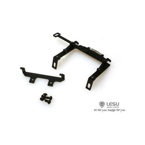 1/14 LESU Metal Front Buckle for DIY Tmy MAN RC Tractor Sca Truck Model TH02092